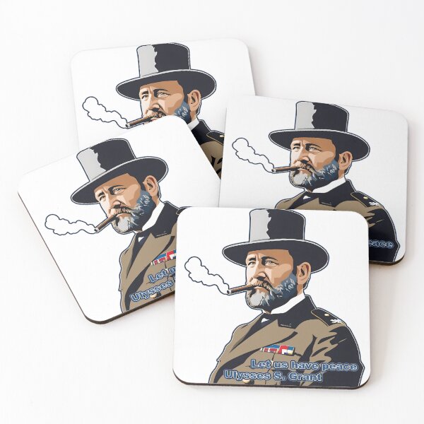 Item preview, Ulysses S Grant 001 peace designed and sold by Dead Presidents.