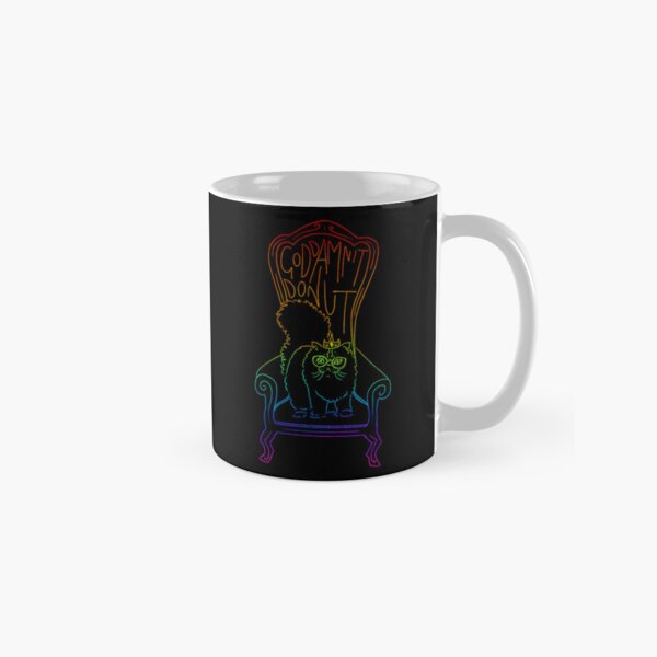 Item preview, Goddamnit donut (rainbow) designed and sold by TheDoodlemancer.