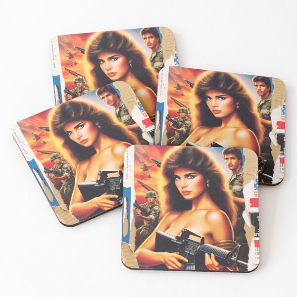 Item preview, 80s Action Woman designed and sold by PulpVintage.
