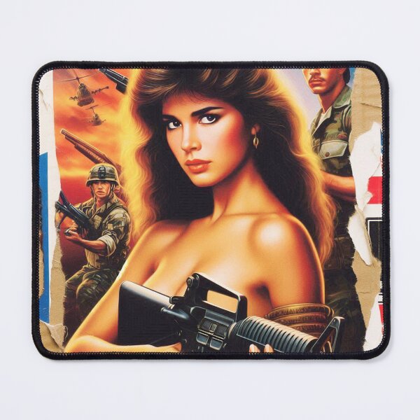 Item preview, 80s Action Woman designed and sold by PulpVintage.