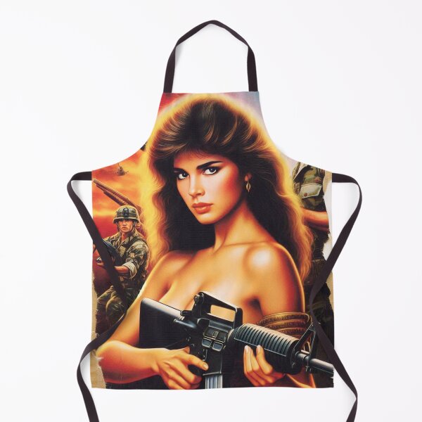 Item preview, 80s Action Woman designed and sold by PulpVintage.
