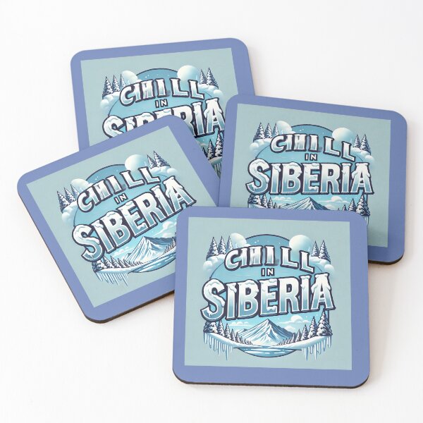 Item preview,  Chill in Siberia designed and sold by Marcinkowski-studio .