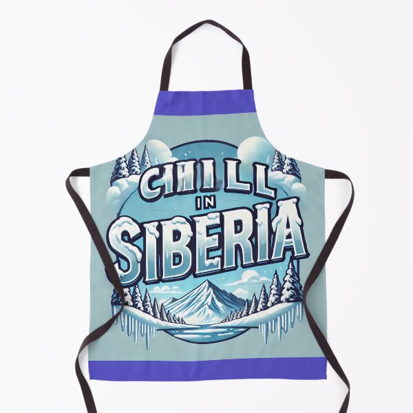 Item preview, Chill in Siberia designed and sold by Marcinkowski-studio .