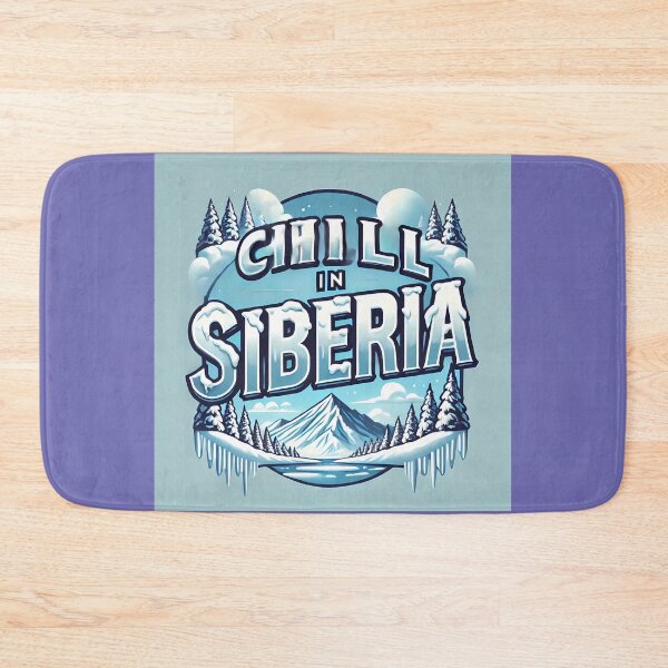 Item preview,  Chill in Siberia designed and sold by Marcinkowski-studio .