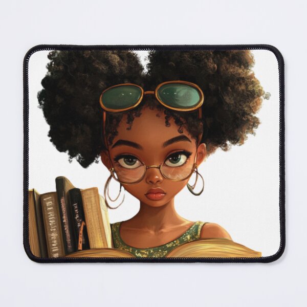 Item preview, Studious girl designed and sold by ZenFray.