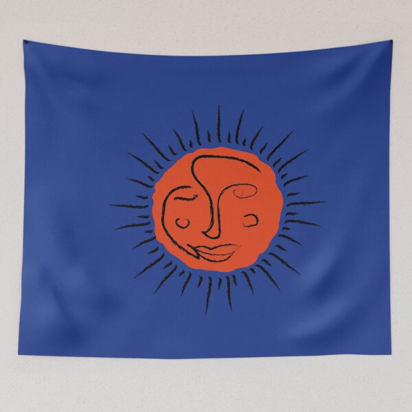 Item preview, Boho Minimalist Sun - Modern Wall Art for Home Decor designed and sold by MDMdesigner.