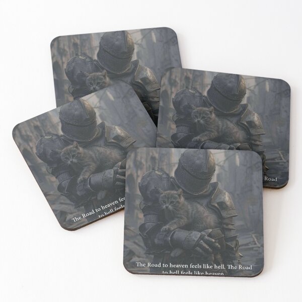 Item preview, The Road To Heaven Feels Like Hell designed and sold by ULTRAMAX_DESIGN.