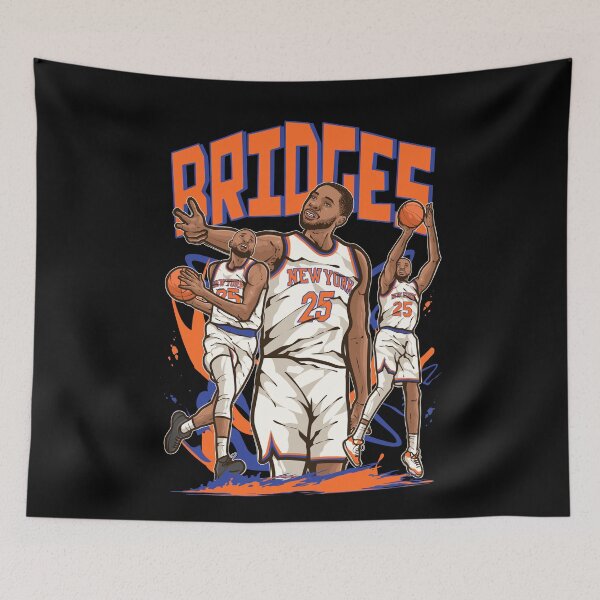 Item preview, Mikal Bridges Cartoon designed and sold by RatTrapTees.