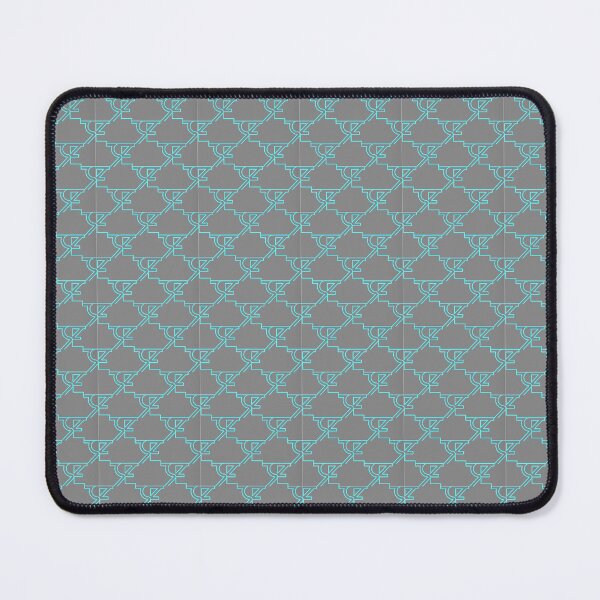 Item preview, TYLER RANGE 2K25 Monogram Colors GREY & BLUE designed and sold by tyskart.