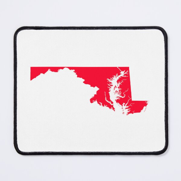 Item preview, Red Maryland designed and sold by PhilbonianDezin.