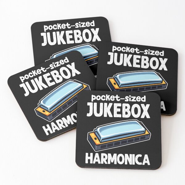 Item preview, POCKET-SIZED JUKEBOX, HARMONICA - GIFT designed and sold by KEF Custom.
