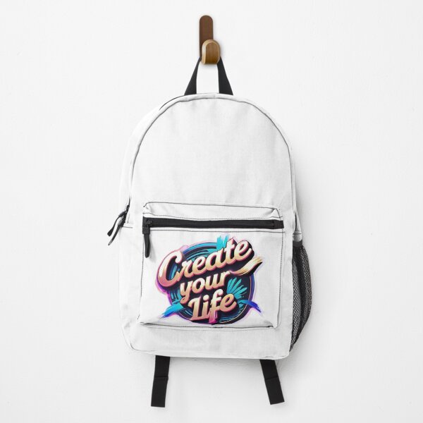 Item preview, Create Your Life – Motivational Aesthetic Typography Design designed and sold by DreamyDesigns17.