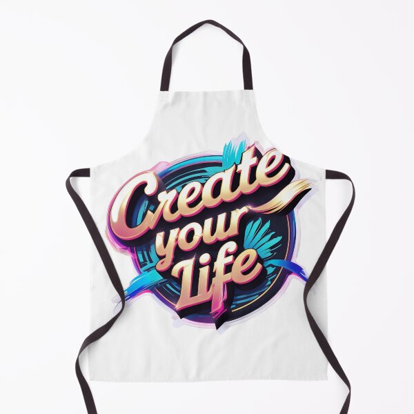 Item preview, Create Your Life – Motivational Aesthetic Typography Design designed and sold by DreamyDesigns17.