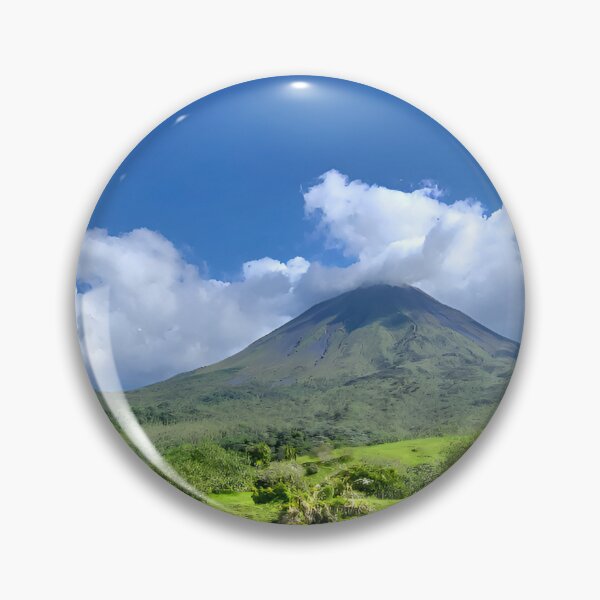 Item preview, Arenal Volcano Majestic Beauty of Costa Rica designed and sold by MyArtworkStudio.