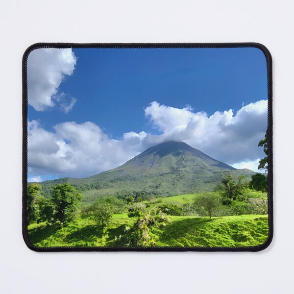Item preview, Arenal Volcano Majestic Beauty of Costa Rica designed and sold by MyArtworkStudio.