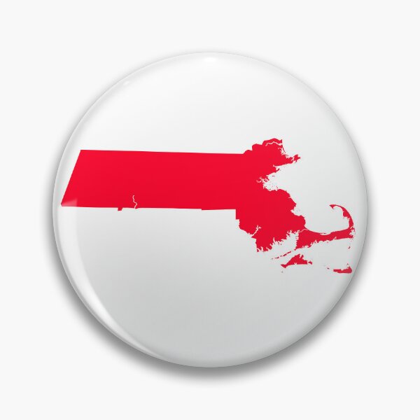 Item preview, Red Massachusetts designed and sold by PhilbonianDezin.