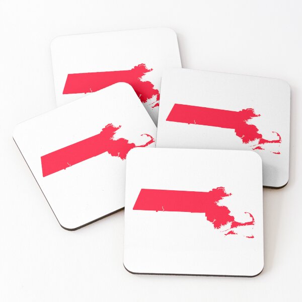 Item preview, Red Massachusetts designed and sold by PhilbonianDezin.