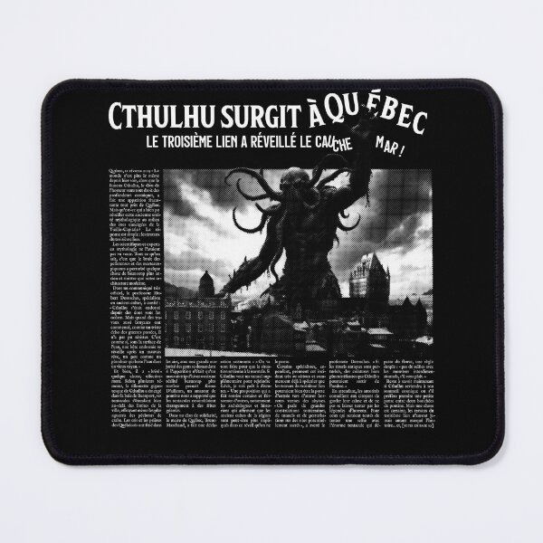 Item preview, Cthulhu surgit à Québec designed and sold by DarkFinds.