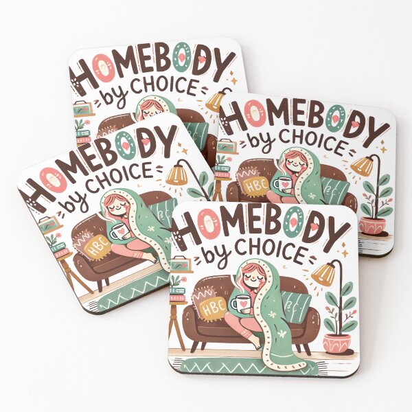 Item preview, Homebody by choice designed and sold by Kate Made ART.