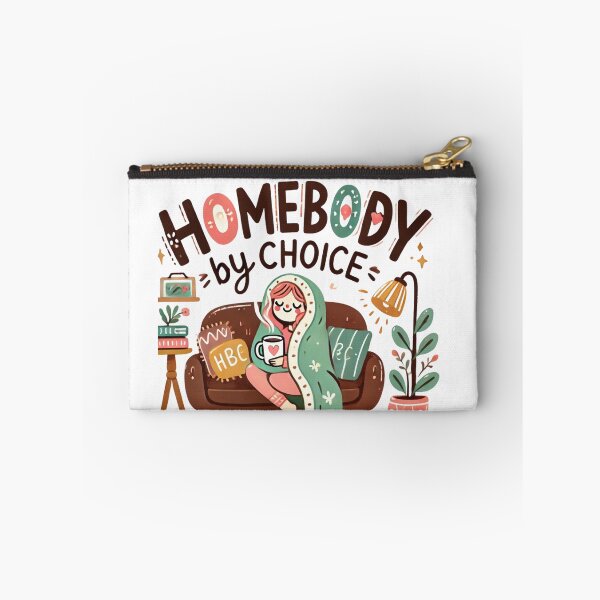 Item preview, Homebody by choice designed and sold by Kate Made ART.