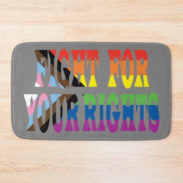 Item preview, fight for your rights designed and sold by BeJahMan.
