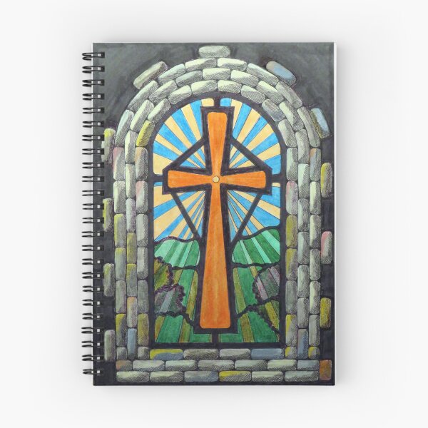 Item preview, 870 - DESIGN FOR A STAINED-GLASS WINDOW - 03 - DAVE EDWARDS - MICED MEDIA - 2024 designed and sold by BLYTHART.