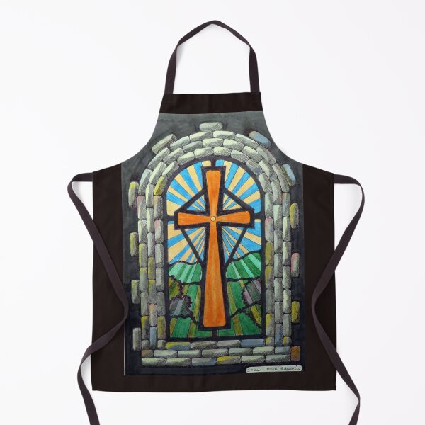 Item preview, 870 - DESIGN FOR A STAINED-GLASS WINDOW - 03 - DAVE EDWARDS - MICED MEDIA - 2024 designed and sold by BLYTHART.