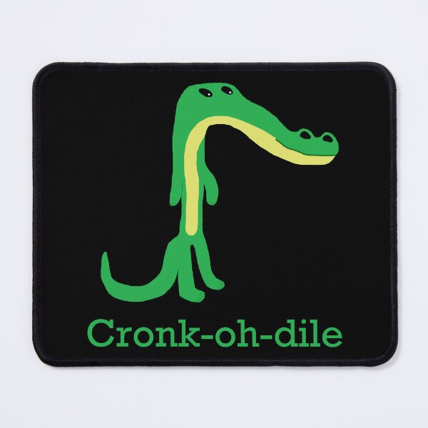 Item preview, Cronk-oh-dile designed and sold by Duncans-Doodles.
