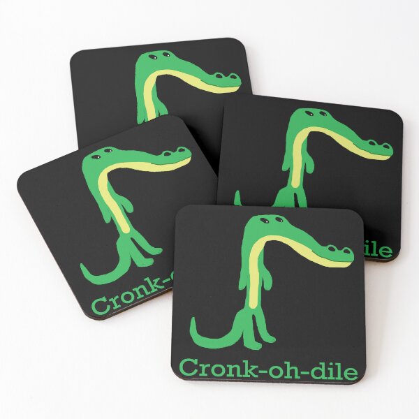 Item preview, Cronk-oh-dile designed and sold by Duncans-Doodles.