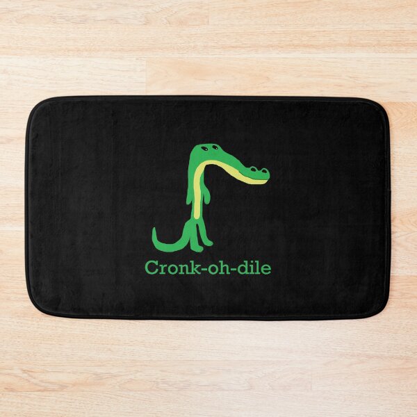 Item preview, Cronk-oh-dile designed and sold by Duncans-Doodles.
