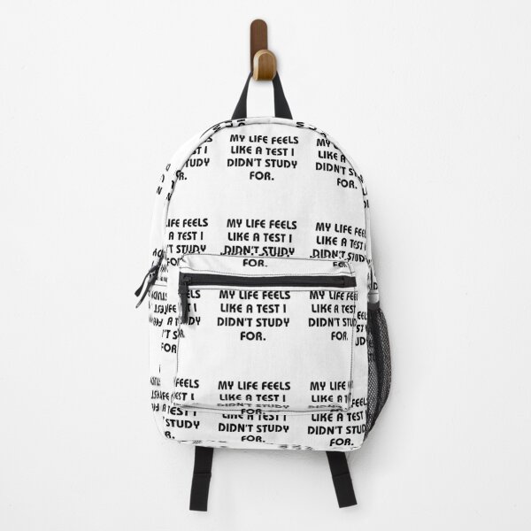 Item preview, my life, unprepared, intelligent, genius, meme, funnyfits70, Humor, Funny, retro, vintage designed and sold by FunnyFits70.