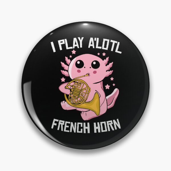 Item preview, Axolotl French Horn Player Kids Music Orchestra  designed and sold by DSWShirts.