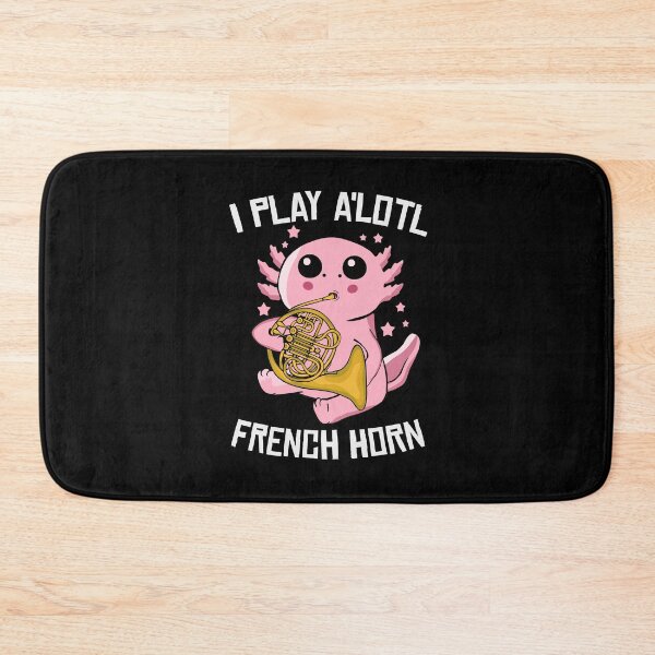Item preview, Axolotl French Horn Player Kids Music Orchestra  designed and sold by DSWShirts.