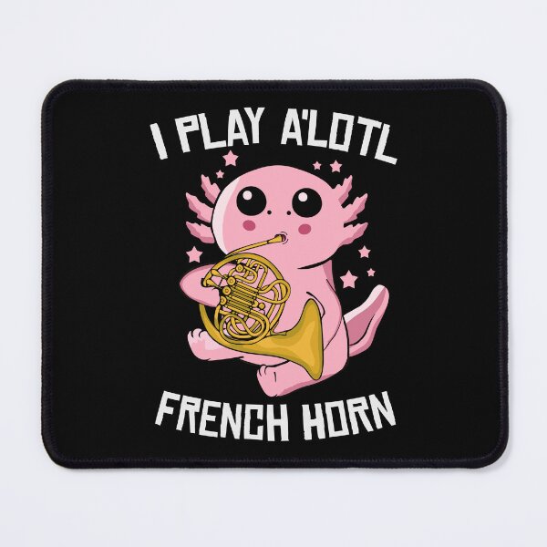 Item preview, Axolotl French Horn Player Kids Music Orchestra designed and sold by DSWShirts.