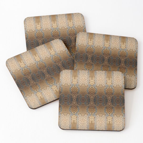 Item preview, Golden Mosaic Graphic Pattern designed and sold by Glam-OOTD.