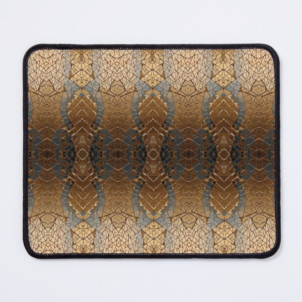 Item preview, Golden Mosaic Graphic Pattern designed and sold by Glam-OOTD.