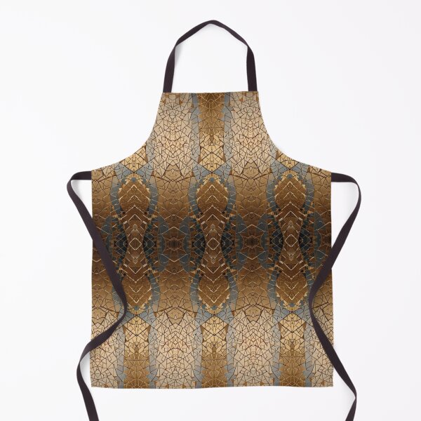 Item preview, Golden Mosaic Graphic Pattern designed and sold by Glam-OOTD.