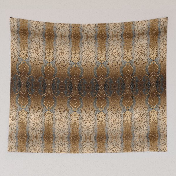 Item preview, Golden Mosaic Graphic Pattern designed and sold by Glam-OOTD.