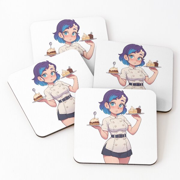 Item preview, Pastry Panna Chan Anime Pinup designed and sold by OniPleasure.