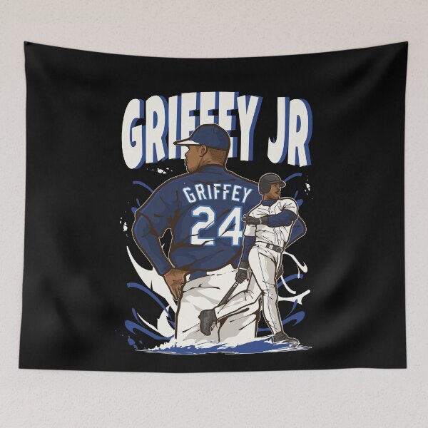 Item preview, Ken Griffey Jr. Cartoon designed and sold by RatTrapTees.
