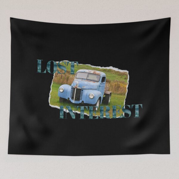 Item preview, Lost Interest Farm Truck designed and sold by SweetsAndSavary.