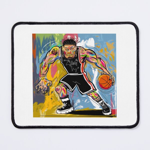 Item preview, Beast Unleashed, Basketball, monster, dunk, funnyfits70, Humor, Funny, retro, vintage designed and sold by FunnyFits70.