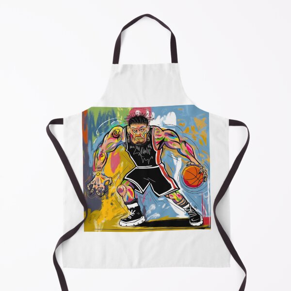 Item preview, Beast Unleashed, Basketball, monster, dunk, funnyfits70, Humor, Funny, retro, vintage designed and sold by FunnyFits70.
