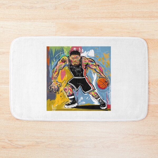 Item preview, Beast Unleashed, Basketball, monster, dunk, funnyfits70, Humor, Funny, retro, vintage designed and sold by FunnyFits70.