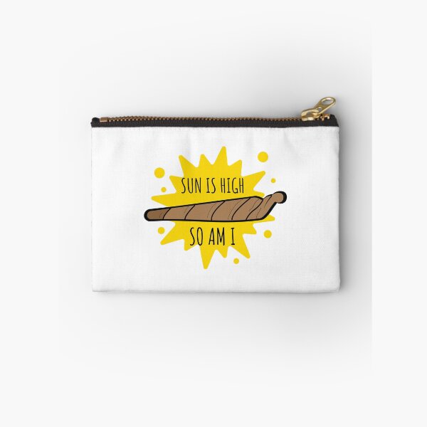 Item preview, Sun is High, So Am I – Funny Weed Smoker T-Shirt, 420 Stoner Gift designed and sold by Cannaxes Studio.