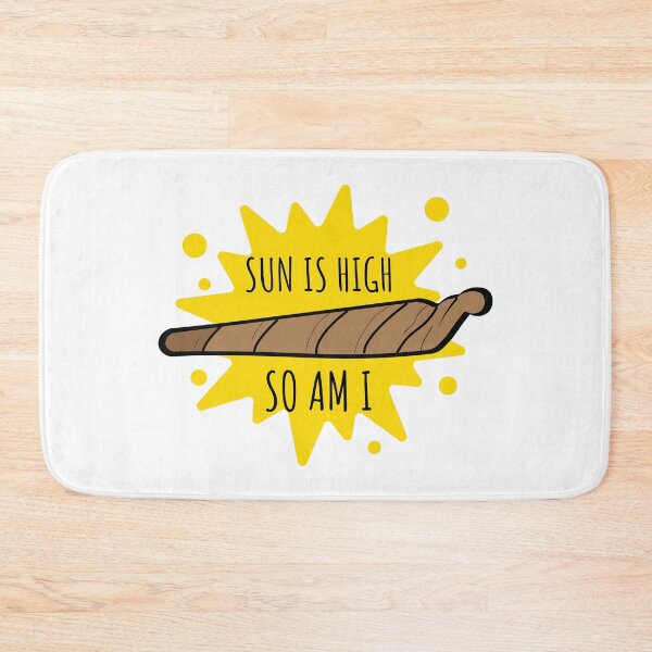 Item preview, Sun is High, So Am I – Funny Weed Smoker T-Shirt, 420 Stoner Gift designed and sold by Cannaxes Studio.