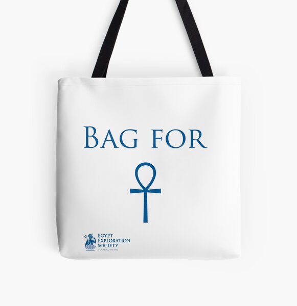 Item preview, Egyptian Bag for 'Life' All Over Print Tote Bag designed and sold by The Egypt Exploration Society.