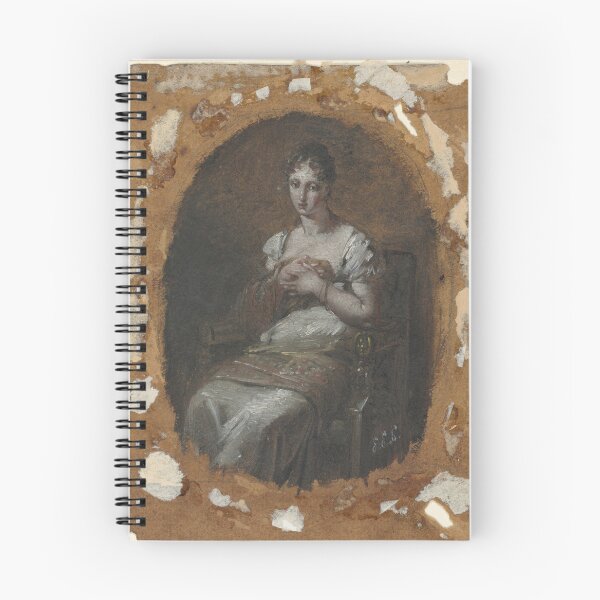 Item preview, Young Woman Seated, last fourth 18th century or first fourth 19th century. Pierre-Paul Prud'hon (French, 1758–1823 designed and sold by Vintage Designs +.