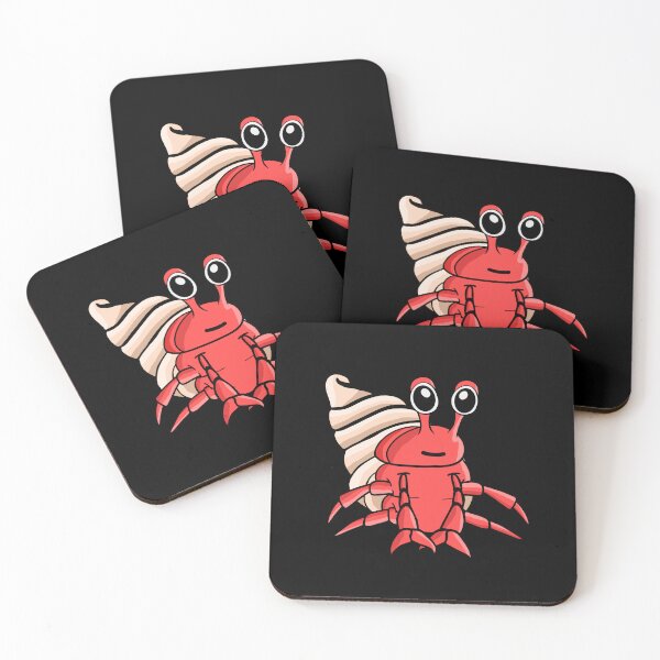Item preview, Cute Hermit Crab For Kids Fish Tank Baby Hermit Crab designed and sold by DSWShirts.