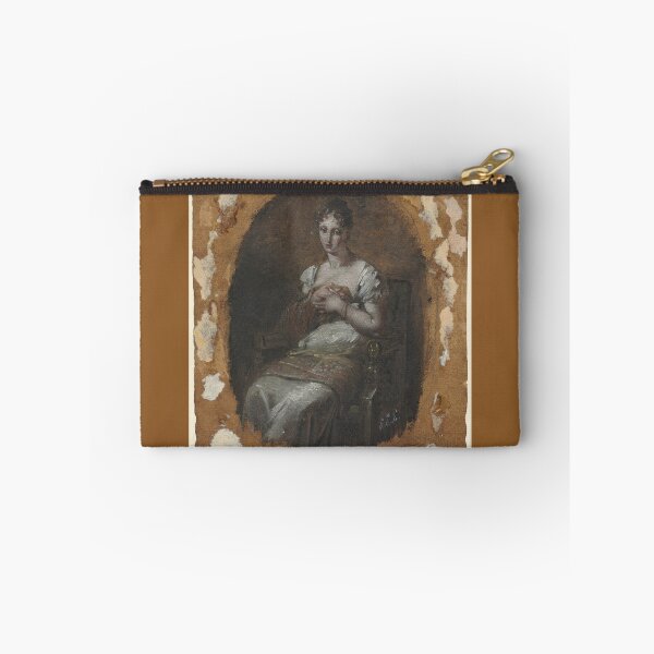 Item preview, Young Woman Seated, last fourth 18th century or first fourth 19th century. Pierre-Paul Prud'hon (French, 1758–1823 designed and sold by Vintage Designs +.